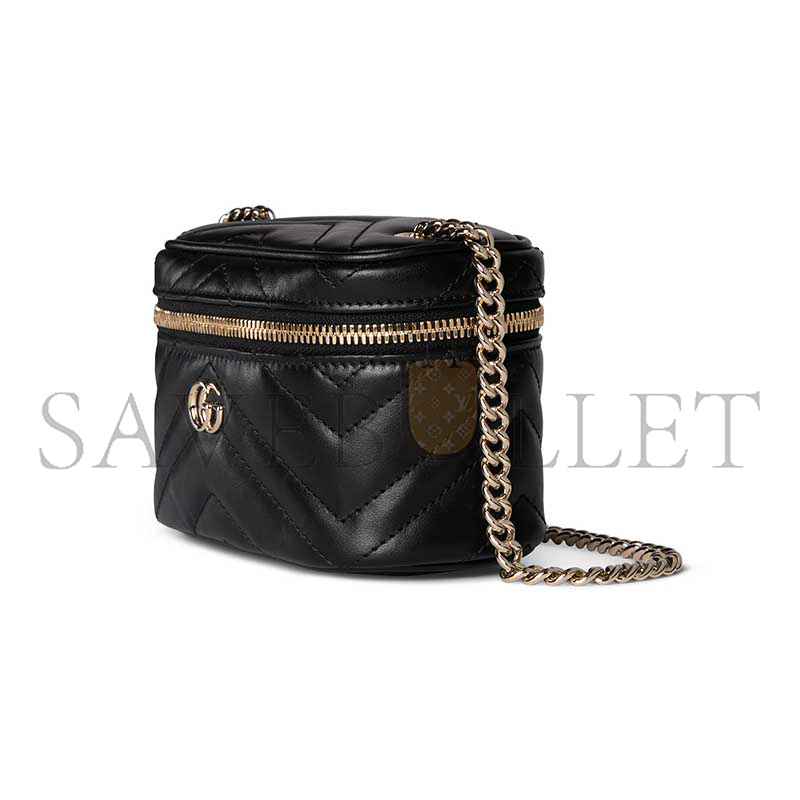 Gvc*1 gg marmont nano vanity bag 837455 (15*8.5*8cm)